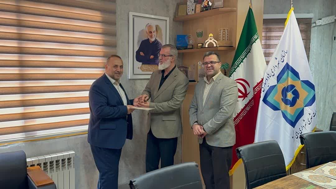 تقدیر مشاور وزیر کشور از سازمان آرامستان‌های شهرداری قم 